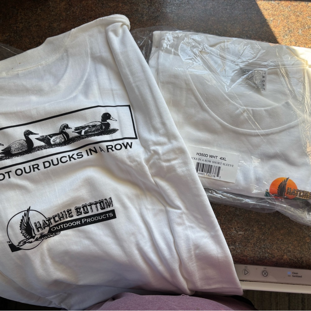 Mens White T-Shirt